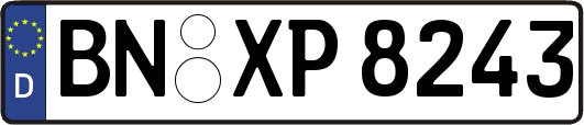BN-XP8243