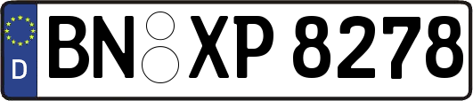 BN-XP8278