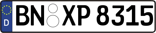 BN-XP8315