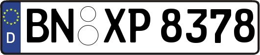 BN-XP8378