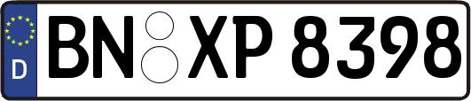 BN-XP8398