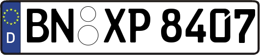 BN-XP8407