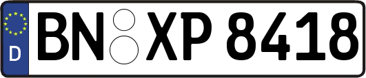 BN-XP8418
