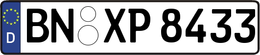 BN-XP8433