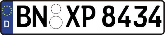 BN-XP8434