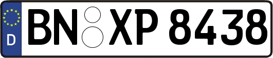 BN-XP8438