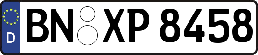 BN-XP8458