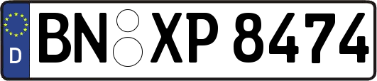 BN-XP8474