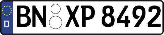 BN-XP8492