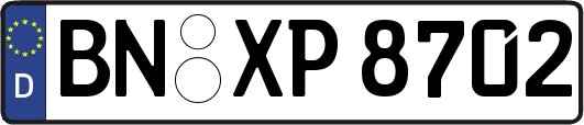 BN-XP8702