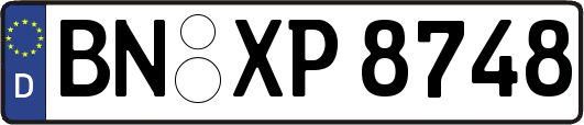 BN-XP8748