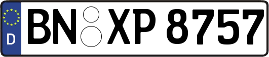BN-XP8757