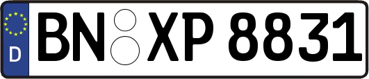 BN-XP8831