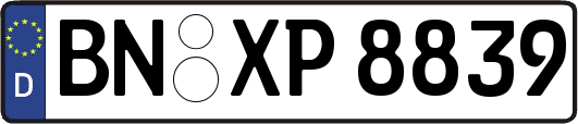 BN-XP8839