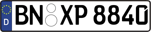 BN-XP8840