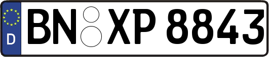 BN-XP8843