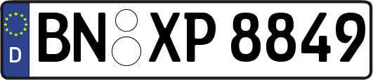 BN-XP8849