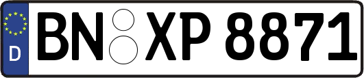 BN-XP8871