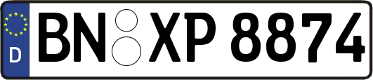 BN-XP8874