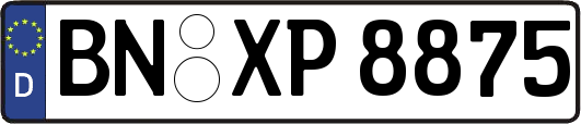 BN-XP8875