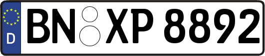 BN-XP8892
