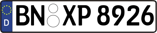 BN-XP8926