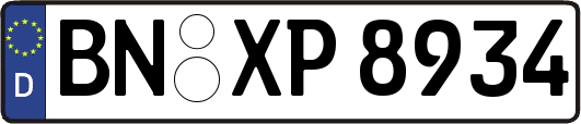BN-XP8934