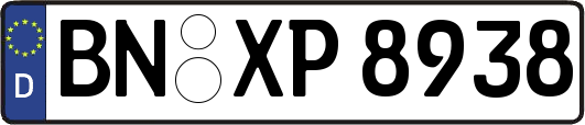 BN-XP8938