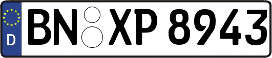 BN-XP8943