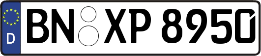 BN-XP8950