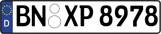 BN-XP8978