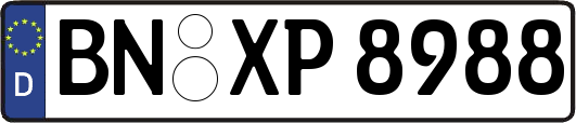 BN-XP8988