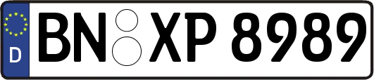 BN-XP8989
