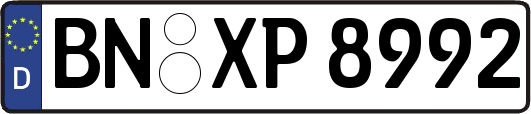 BN-XP8992