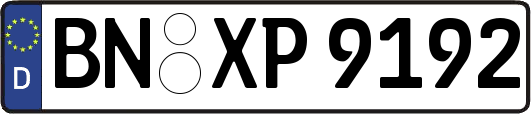 BN-XP9192