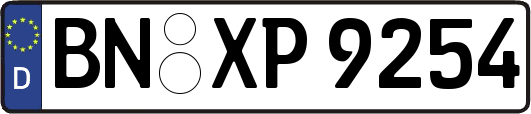 BN-XP9254