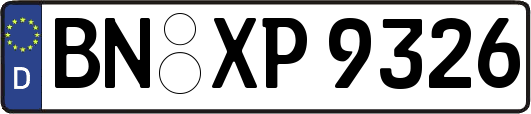 BN-XP9326
