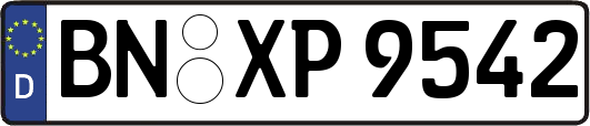 BN-XP9542