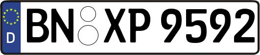 BN-XP9592