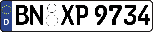 BN-XP9734