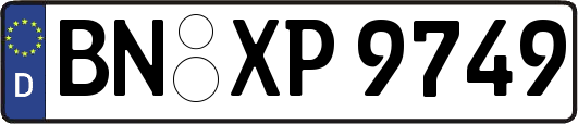 BN-XP9749