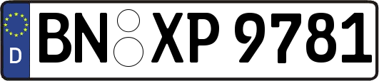 BN-XP9781