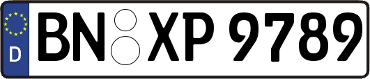 BN-XP9789