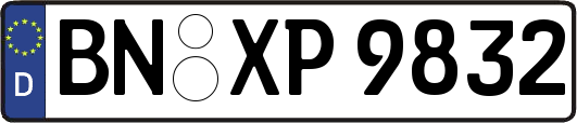 BN-XP9832