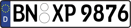 BN-XP9876