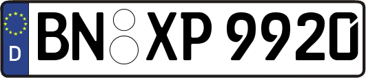 BN-XP9920