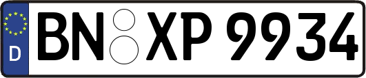 BN-XP9934