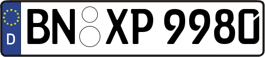 BN-XP9980