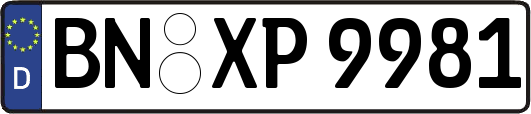 BN-XP9981