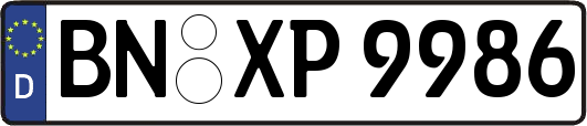 BN-XP9986